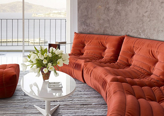 Стильные и удобные полукруглые диваны ДеФранс от Gliver 